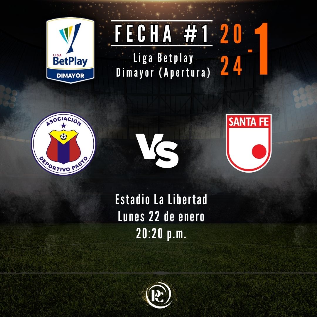 Deportivo Pasto VS Santa Fe