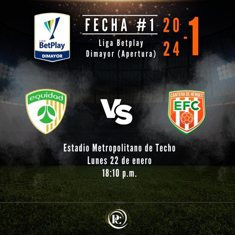 Equidad VS Envigado FC