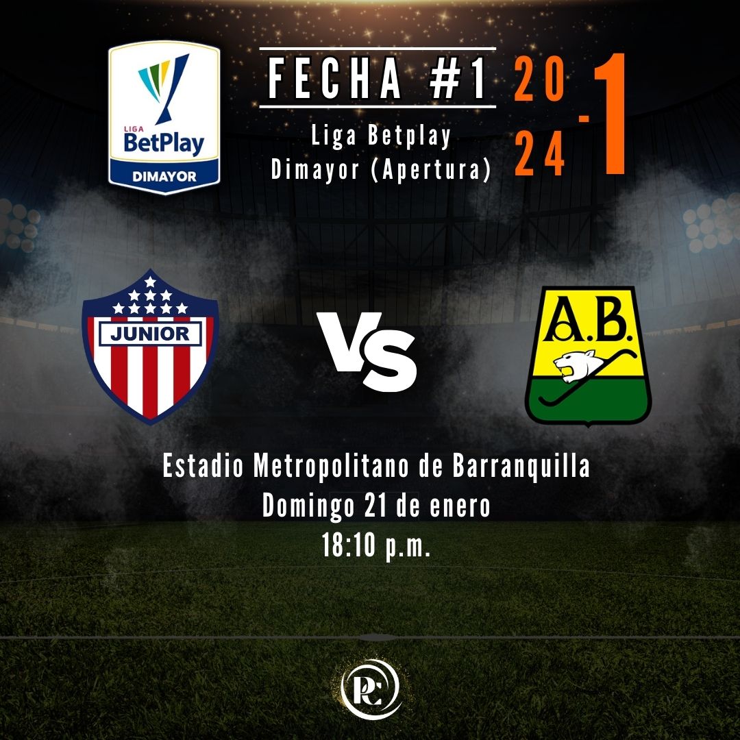 Junior VS Atlético Bucaramanga