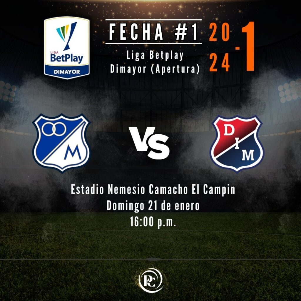 Millonarios VS Medellín