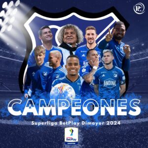 Millonarios Campeón Superliga 2024