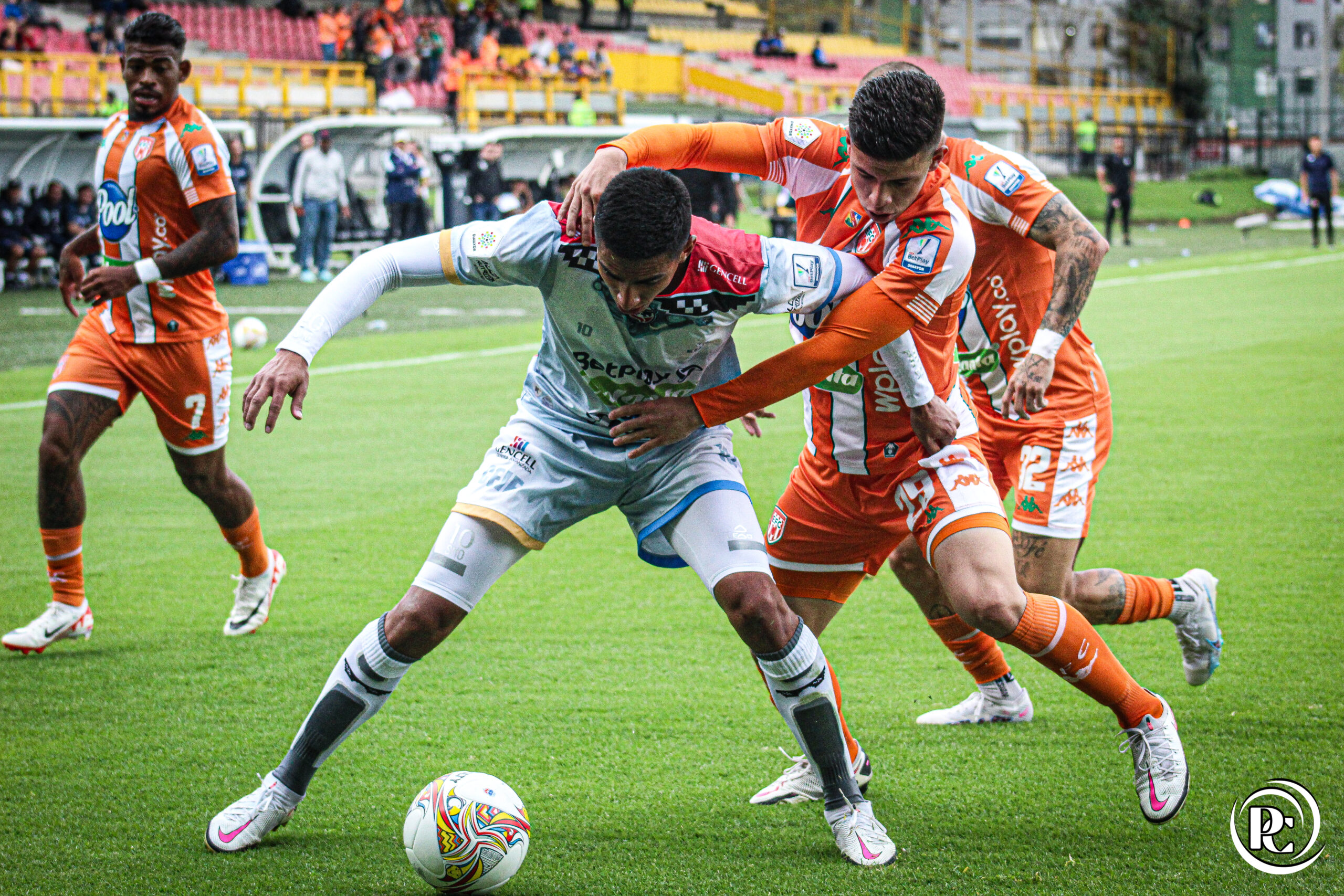 Fortaleza CEIF VS Envigado Fecha #4