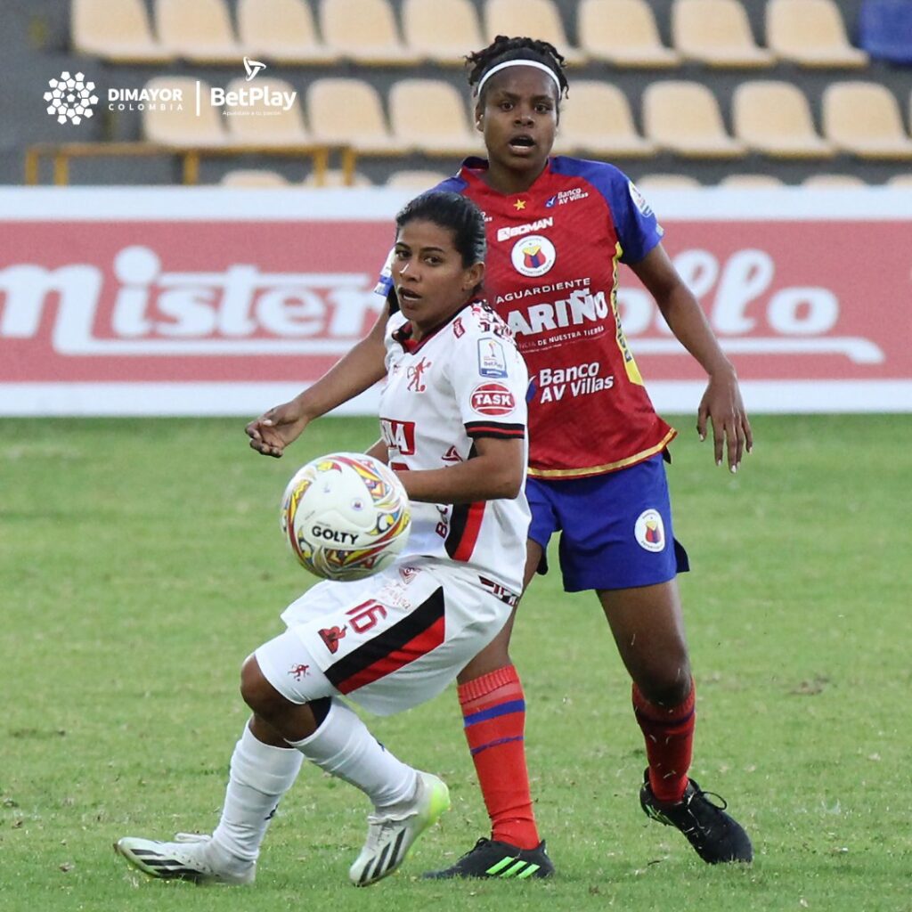 Deportivo-Pasto-Femenino-VS-America-de-Cali-Femenino-Fecha-4