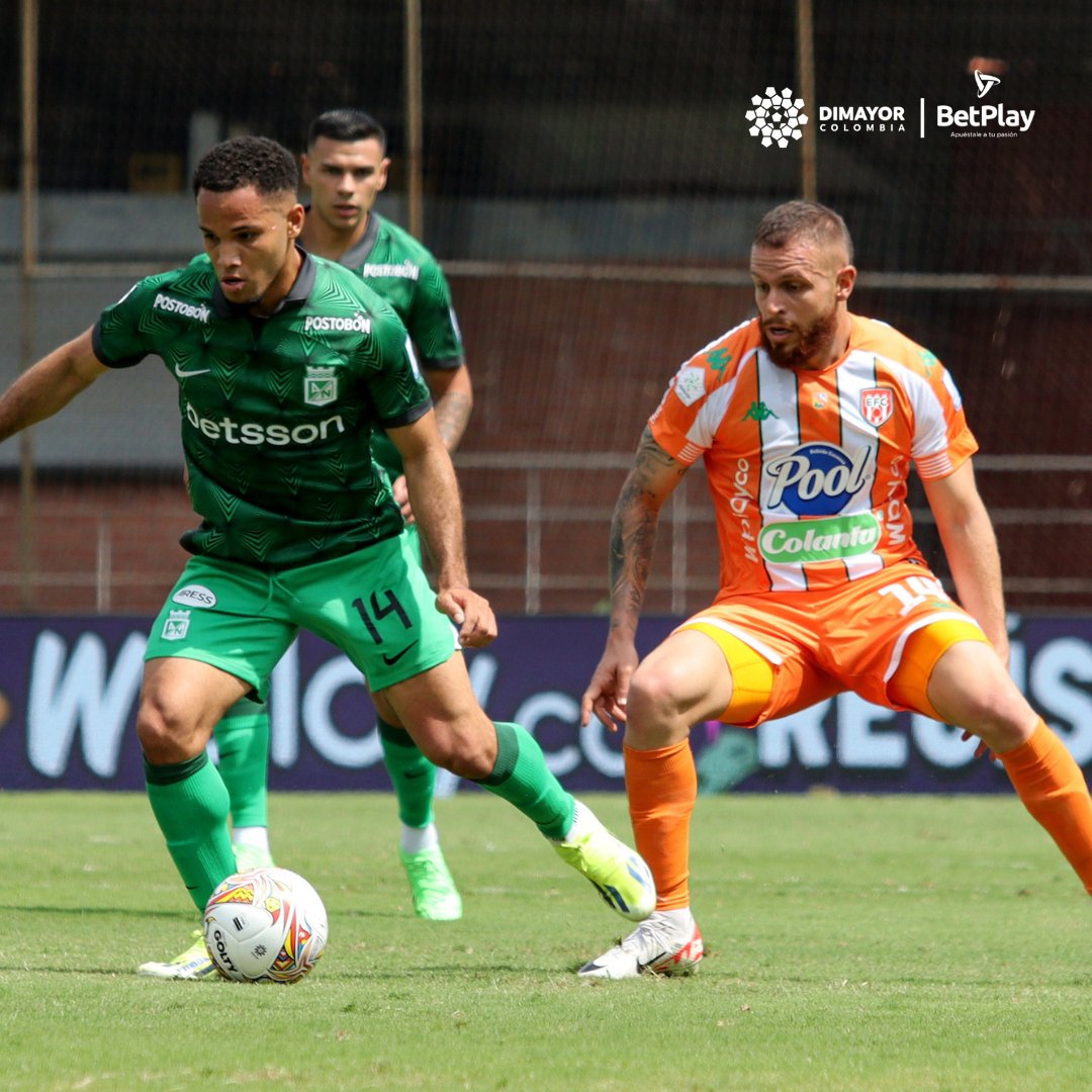 Envigado-FC-VS-Atletico-Nacional-Fecha-14