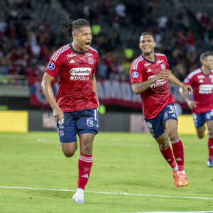Medellín VS Palestino Octavos de final Copa Sudamericana