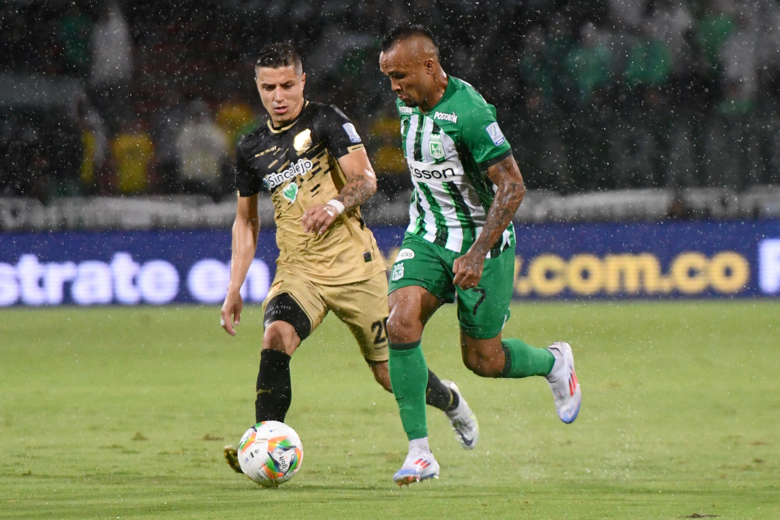 Nacional VS Águilas Doradas 2024