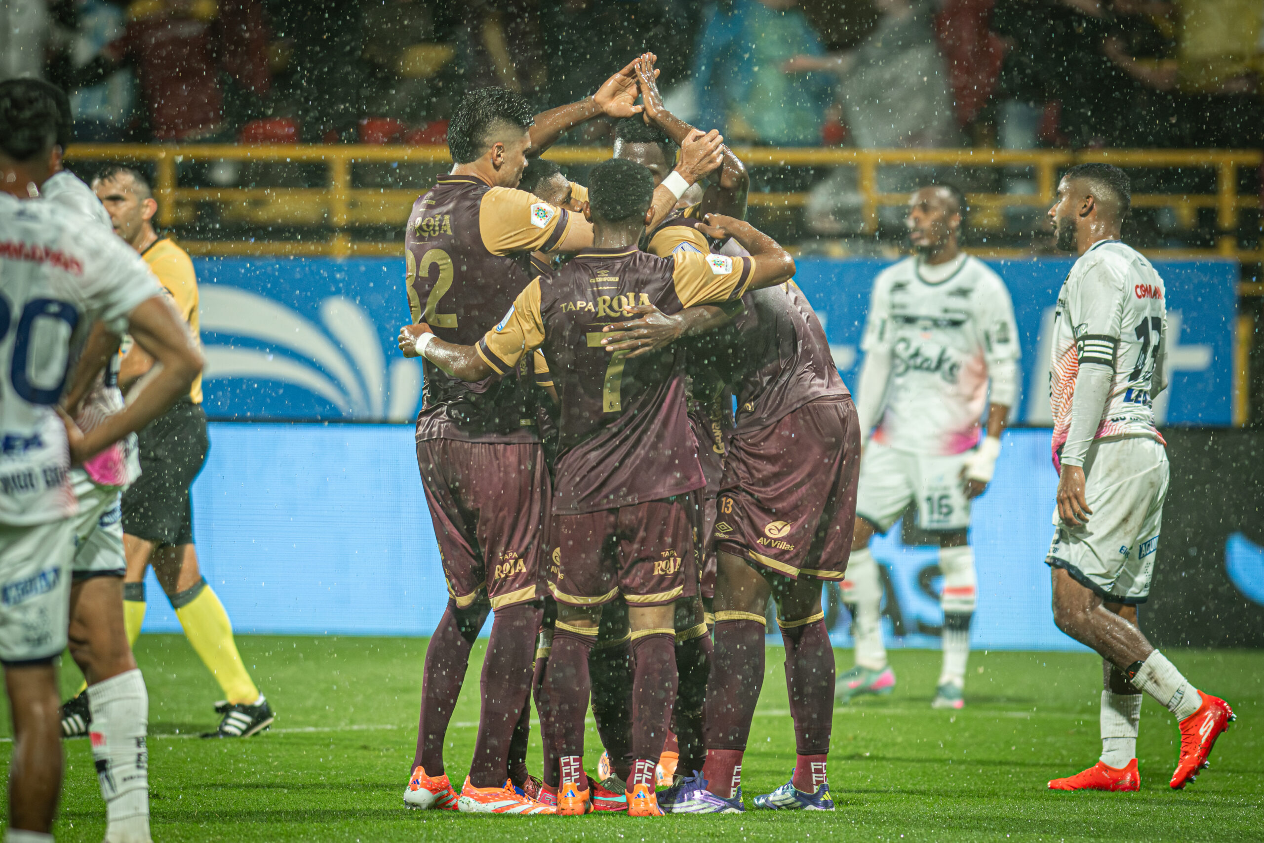 Fortaleza VS Tolima fecha 1 Cuadrangulares 2025-2