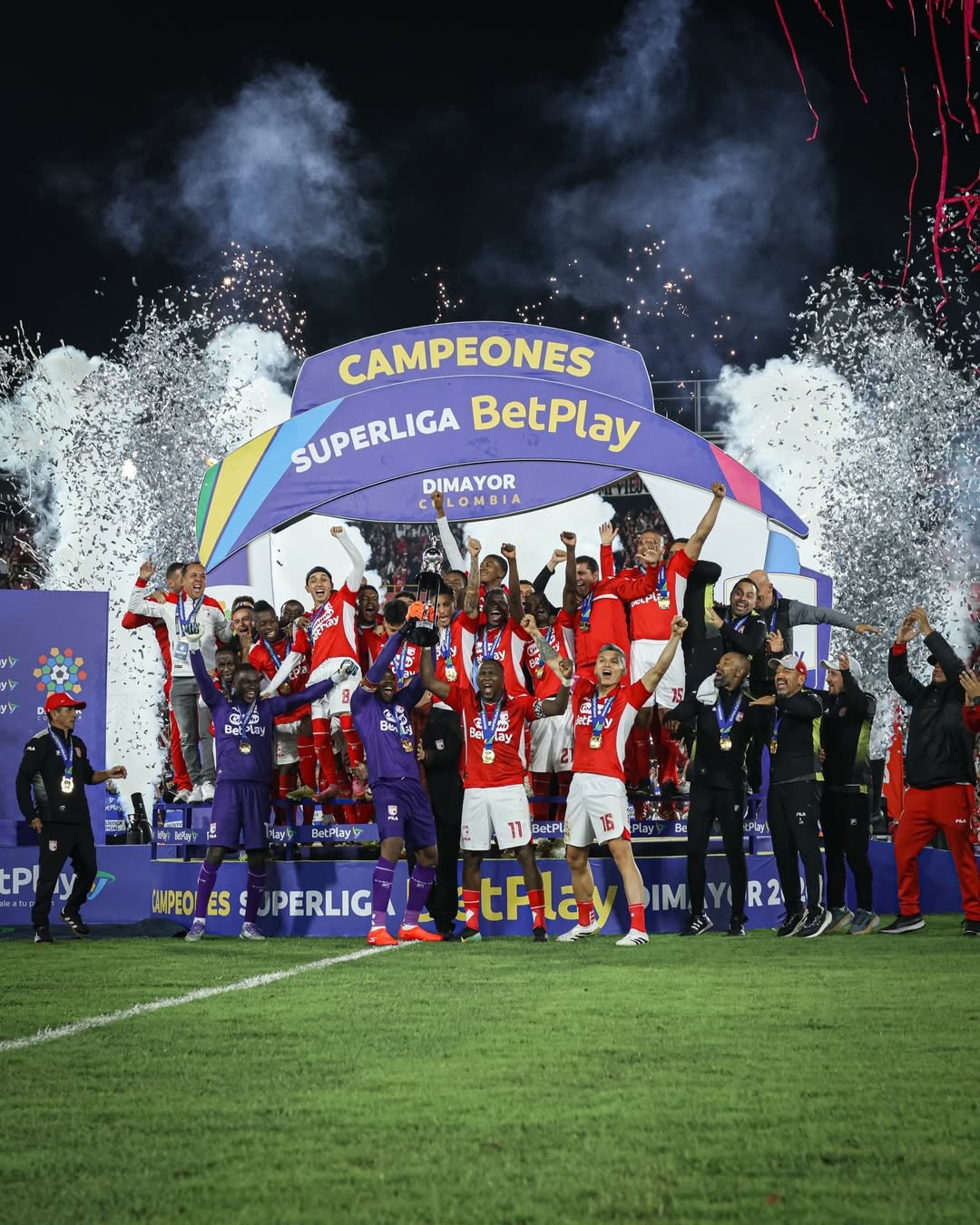 Santa Fe Campeón Superliga 2026