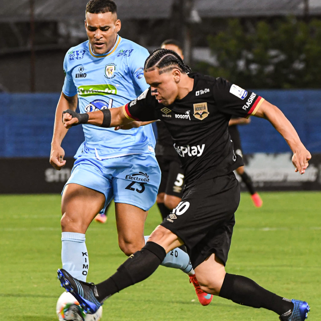 Jaguares VS Inter de Bogotá