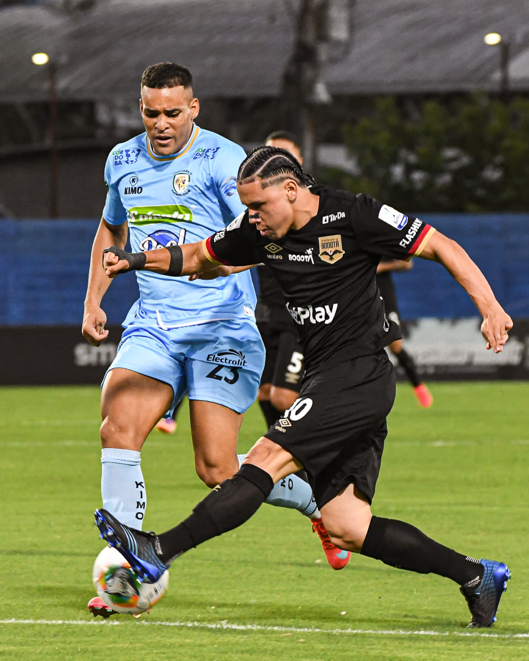 Jaguares VS Inter de Bogotá